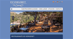 Desktop Screenshot of esvergeret.com