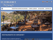 Tablet Screenshot of esvergeret.com